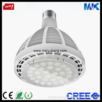 CREE 60W Par Lamp 120-130 LM/W high lumen output led par 38 light